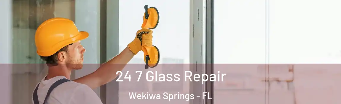  24 7 Glass Repair Wekiwa Springs - FL