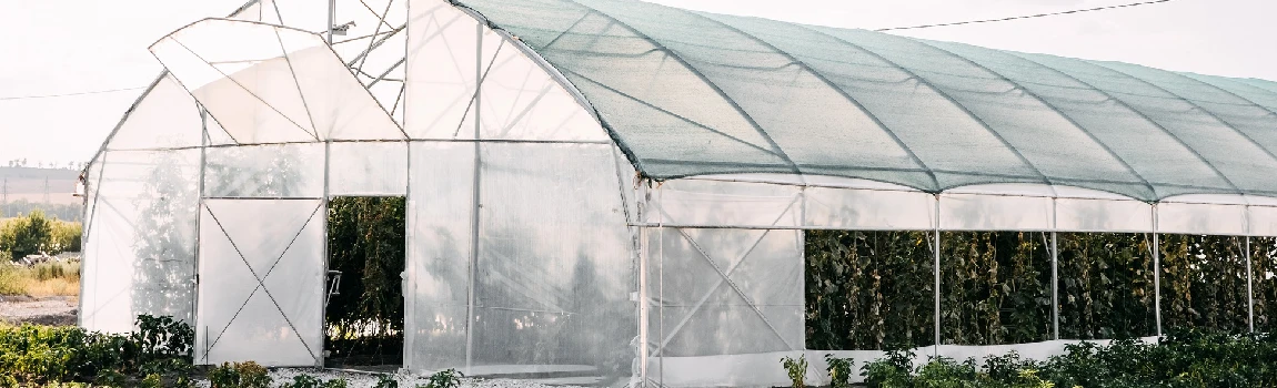 Safe And Reliable Glass Greenhouse in Wekiwa Springs, FL