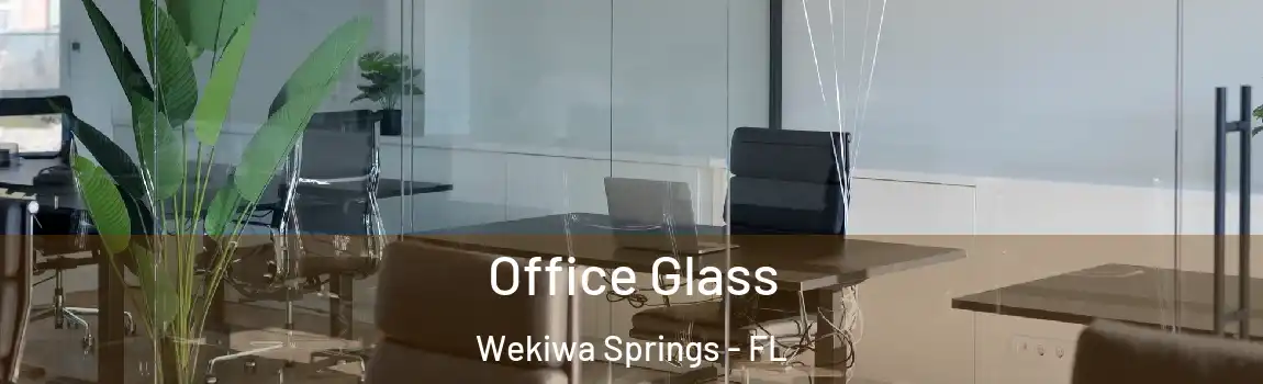  Office Glass Wekiwa Springs - FL
