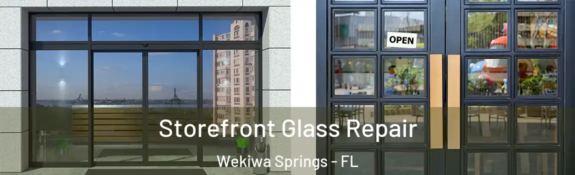  Storefront Glass Repair Wekiwa Springs - FL